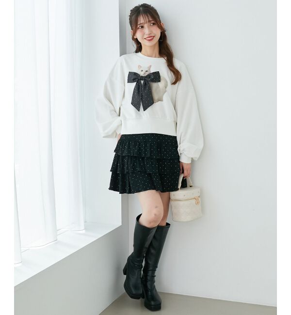  「Lady catスウェット」|スウェット・ジャージ|