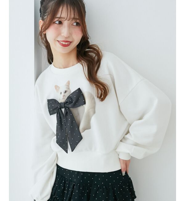  「Lady catスウェット」|スウェット・ジャージ|