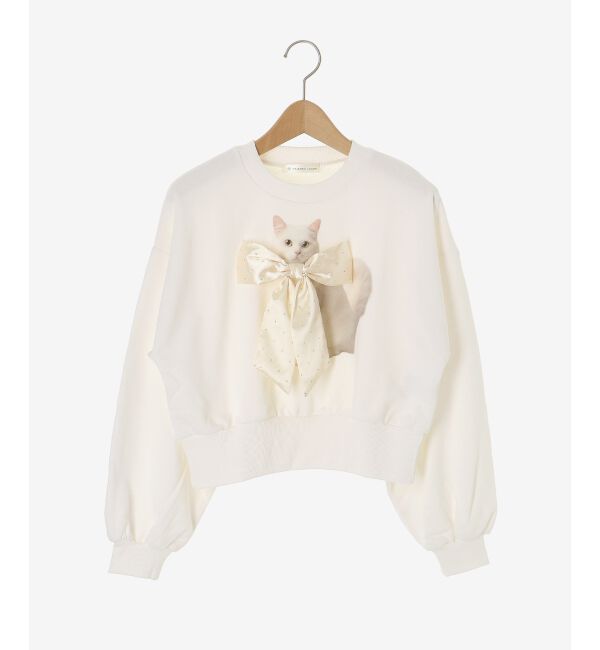  「Lady catスウェット」|スウェット・ジャージ|