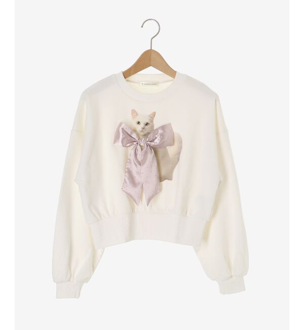  「Lady catスウェット」|スウェット・ジャージ|