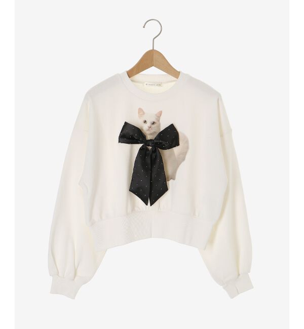  「Lady catスウェット」|スウェット・ジャージ|