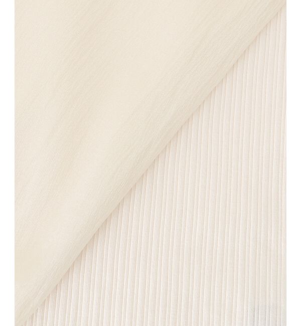  「オープンショルダーフリルカットトップス」|Tシャツ・カットソー|