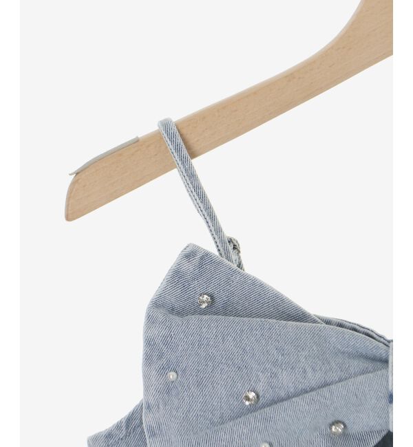  「ビッグリボンビジュービスチェ」|キャミソール|