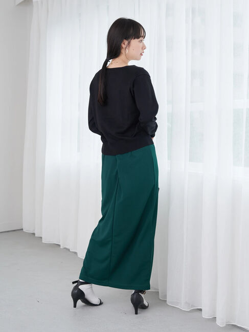 earth music&ecology「ハイゲージ多釦カーディガン」|カーディガン|