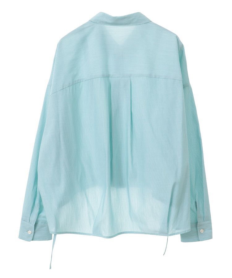 earth music&ecology「TRキュプラドロスロシャツ」|シャツ・ブラウス|