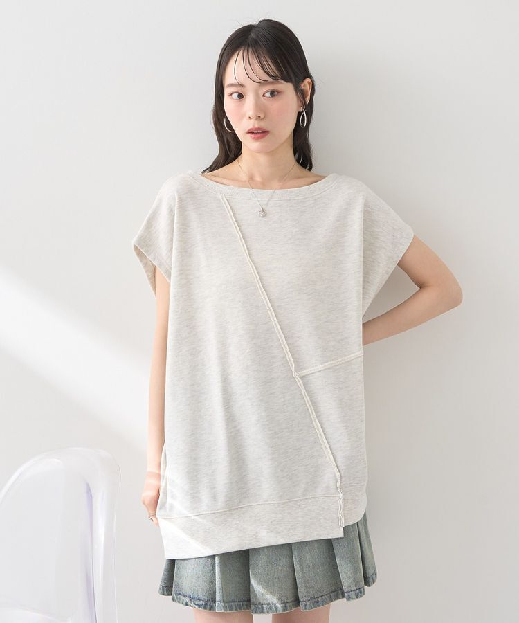 earth music&ecology「マルチウェイリメイク風プルオーバー」|スウェット・ジャージ|