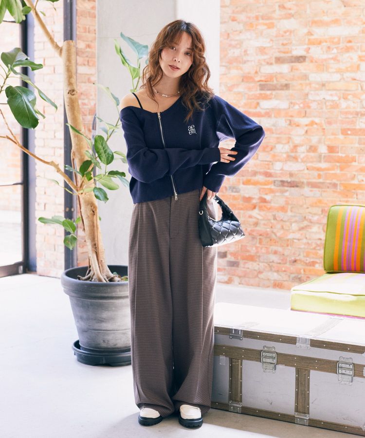 earth music&ecology「ORiental TRaffic 厚底ローファー」|ローファー|