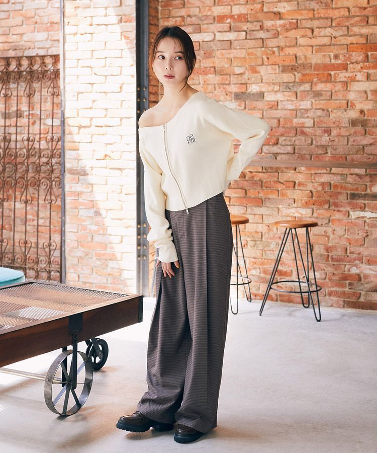 earth music&ecology「ORiental TRaffic 厚底ローファー」|ローファー|