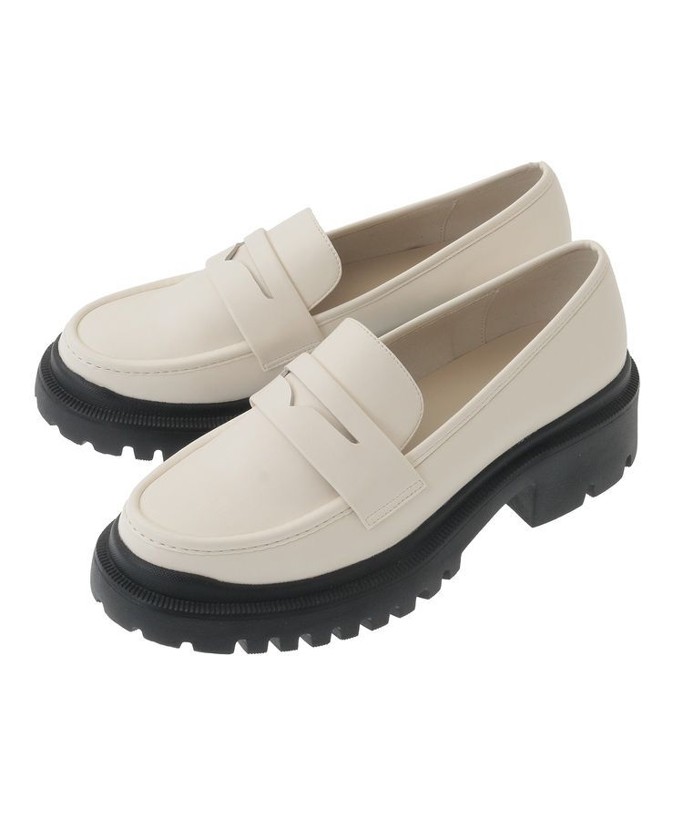 earth music&ecology「ORiental TRaffic 厚底ローファー」|ローファー|