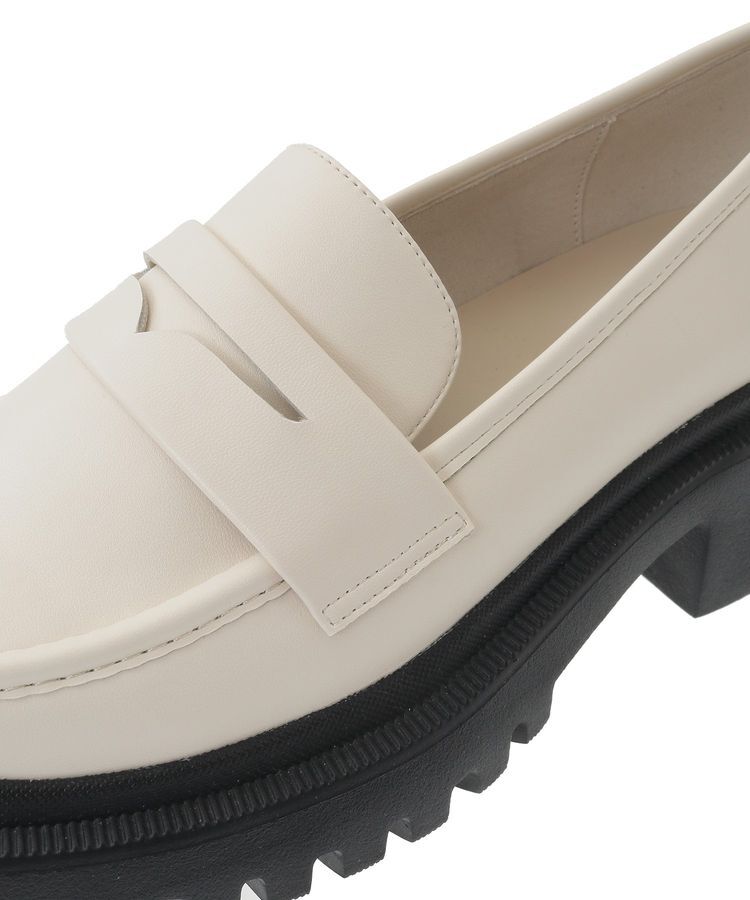 earth music&ecology「ORiental TRaffic 厚底ローファー」|ローファー|