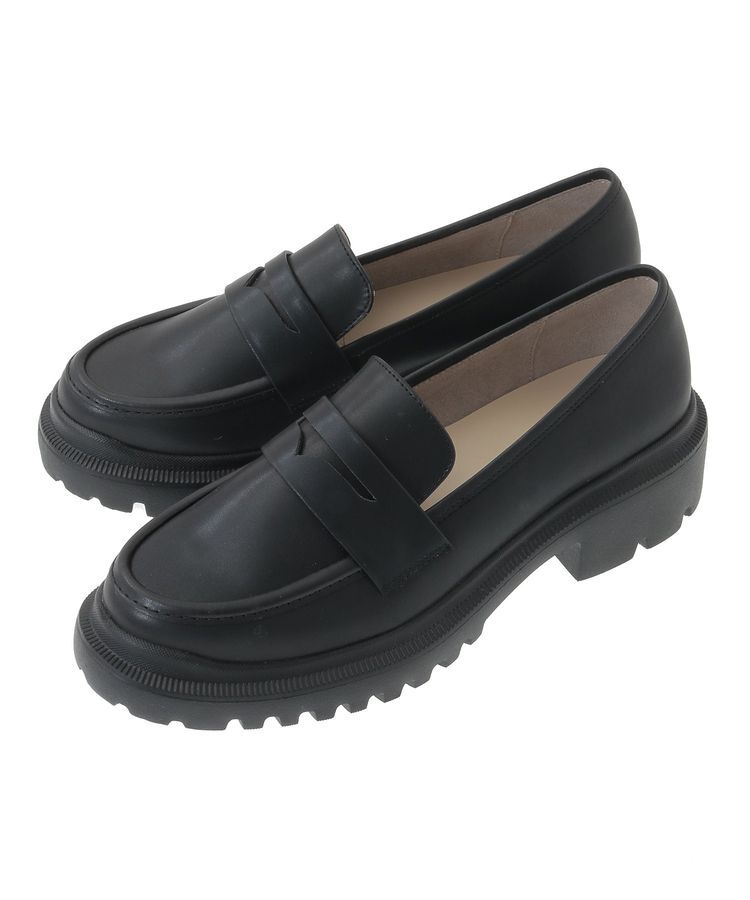 earth music&ecology「ORiental TRaffic 厚底ローファー」|ローファー|