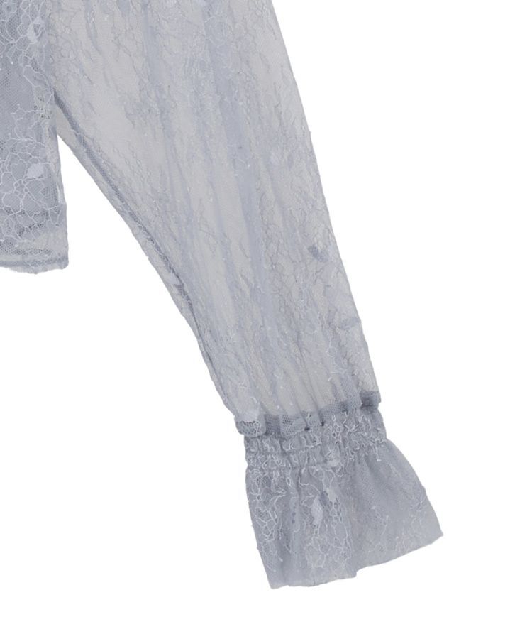 earth music&ecology「SET2点ラッフルレースブラウス＋キャミソール」|シャツ・ブラウス|