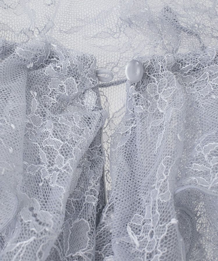 earth music&ecology「SET2点ラッフルレースブラウス＋キャミソール」|シャツ・ブラウス|