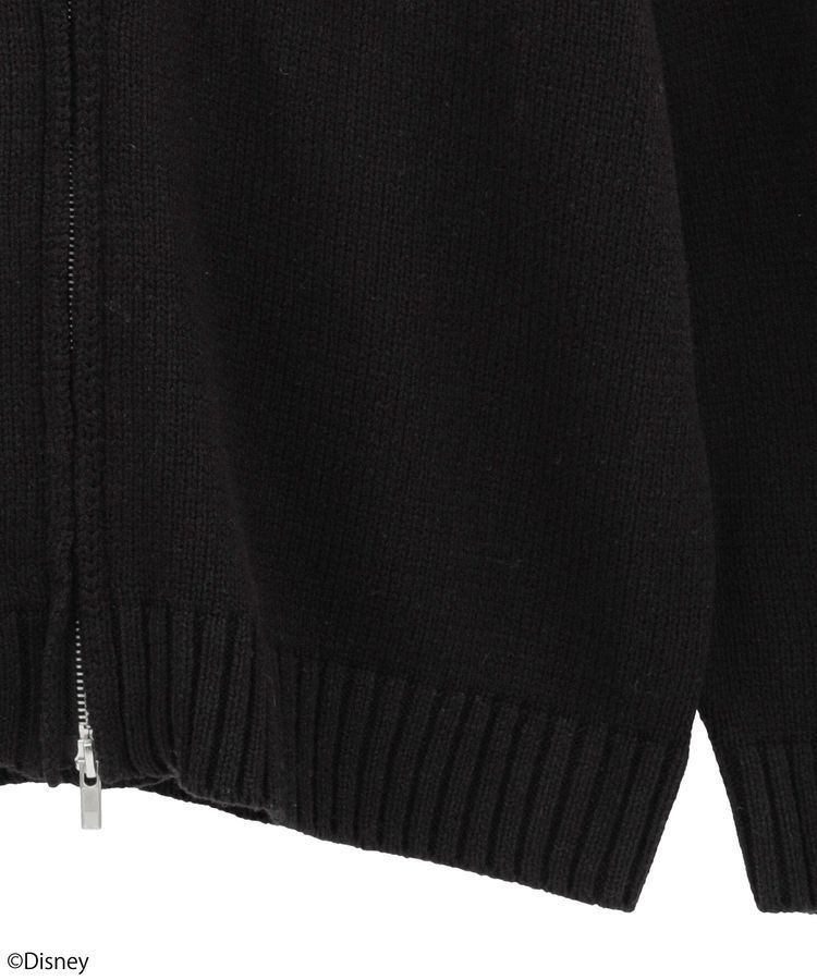 earth music&ecology「ナイトメア/ダブルジップニットカーディガン」|カーディガン|