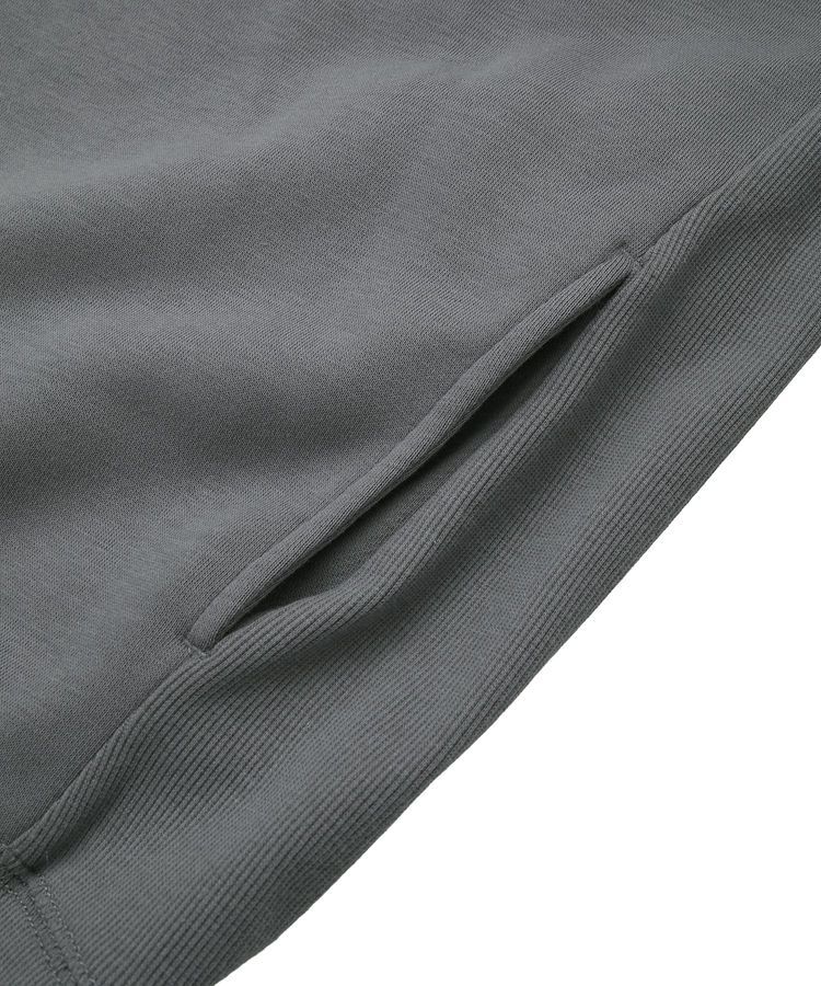 earth music&ecology「サイドリブロゴスウェット」|スウェット・ジャージ|