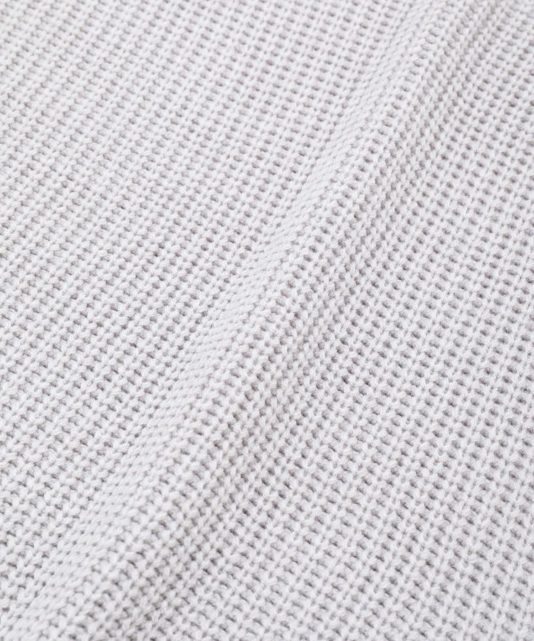 earth music&ecology「アンチピリングクロスネックルーズニット」|チュニック|