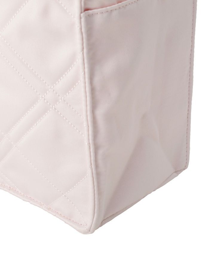 Maison de FLEUR「ギャザーハンドルキルティングキャリーオンバッグ」|トートバッグ|