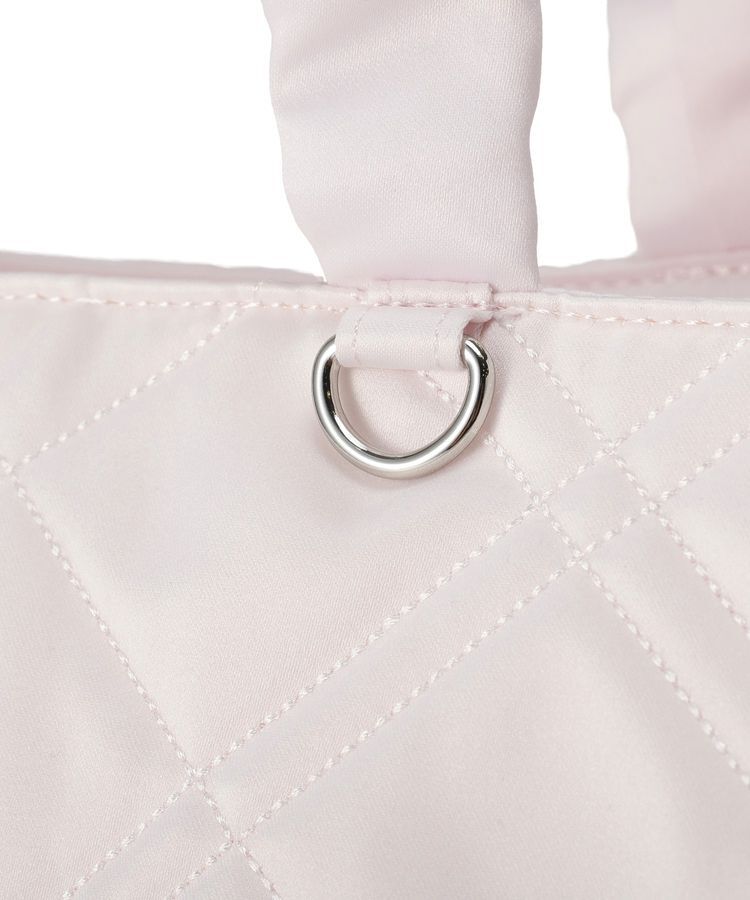 Maison de FLEUR「ギャザーハンドルキルティングキャリーオンバッグ」|トートバッグ|