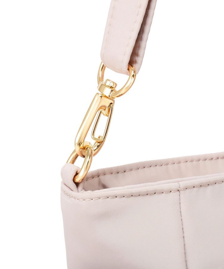 Maison de FLEUR「撥水加工フリルハンドル2Wayトートバッグ」|トートバッグ|