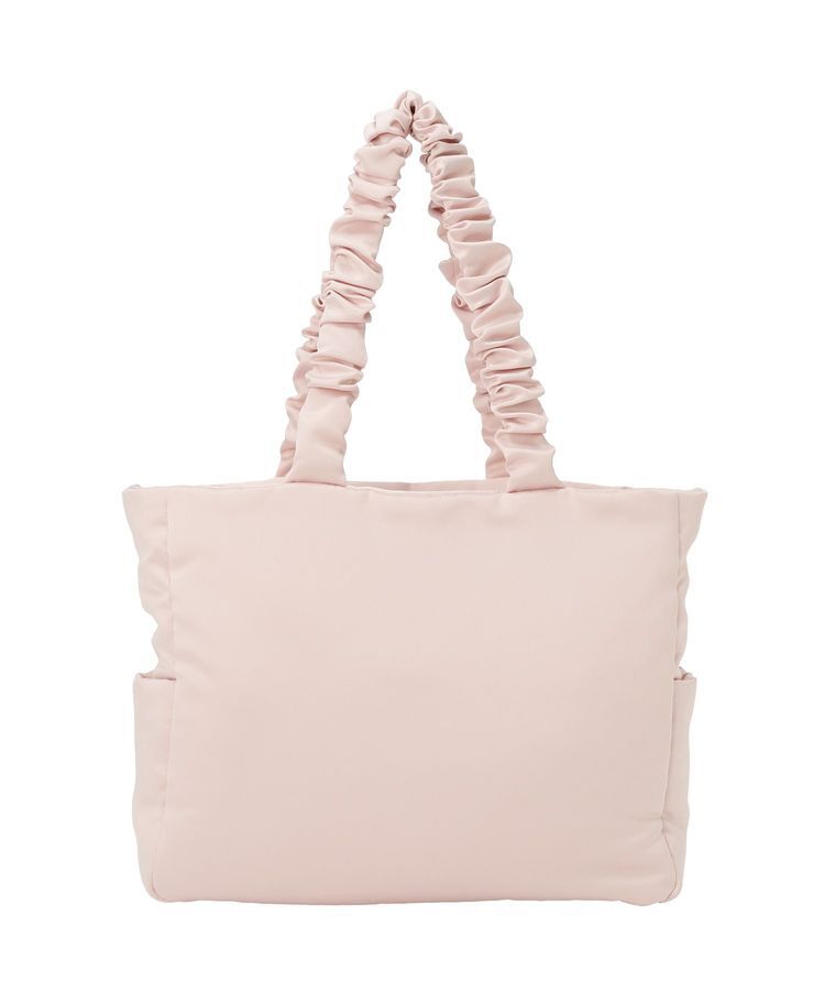 Maison de FLEUR「ローズリボン刺繍パファートートバッグ」|トートバッグ|