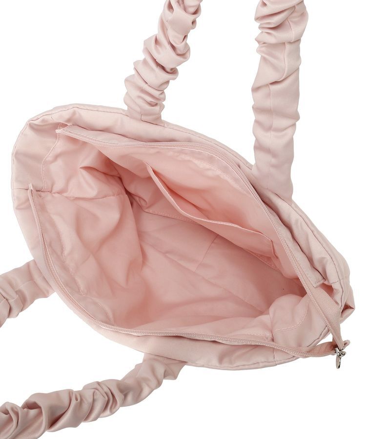 Maison de FLEUR「ローズリボン刺繍パファートートバッグ」|トートバッグ|