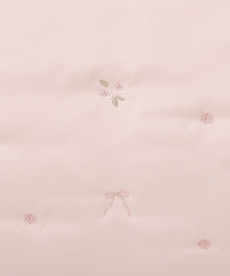 Maison de FLEUR「ローズリボン刺繍パファートートバッグ」|トートバッグ|