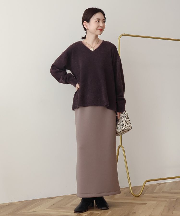 AMERICAN HOLIC「Vネックフェアリーニットプルオーバー」|ニット・セーター|