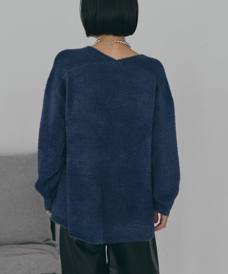 AMERICAN HOLIC「Vネックフェアリーニットプルオーバー」|ニット・セーター|