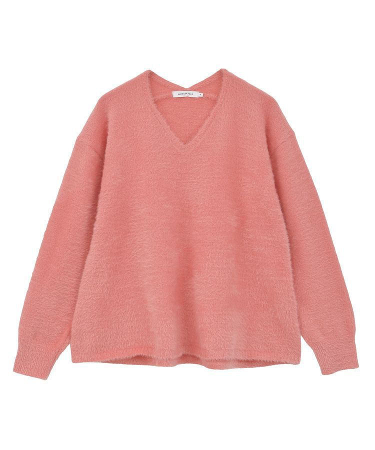 AMERICAN HOLIC「Vネックフェアリーニットプルオーバー」|ニット・セーター|