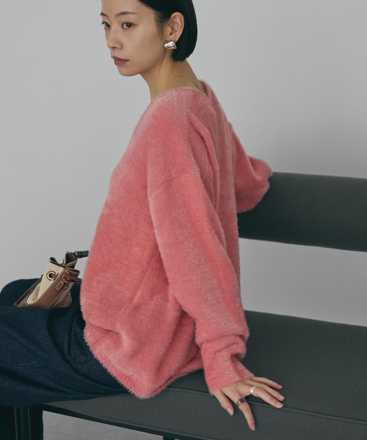 AMERICAN HOLIC「Vネックフェアリーニットプルオーバー」|ニット・セーター|