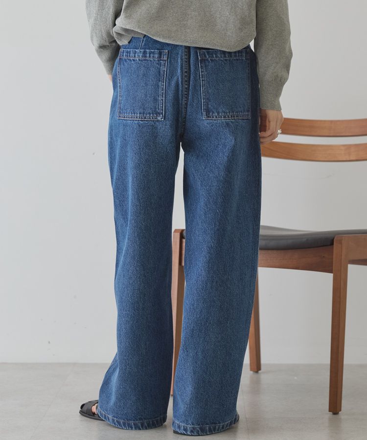 AMERICAN HOLIC「ベイカーデニムパンツ」|デニム|