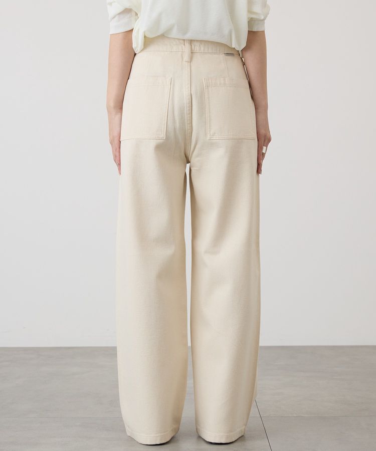 AMERICAN HOLIC「ベイカーデニムパンツ」|デニム|