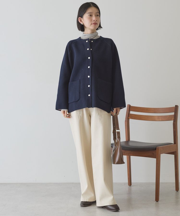 AMERICAN HOLIC「ベイカーデニムパンツ」|デニム|