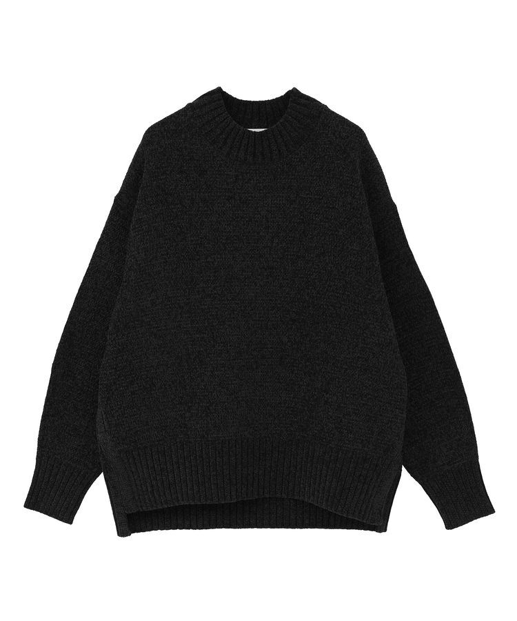 AMERICAN HOLIC「ベロアモールニットプルオーバー」|ニット・セーター|