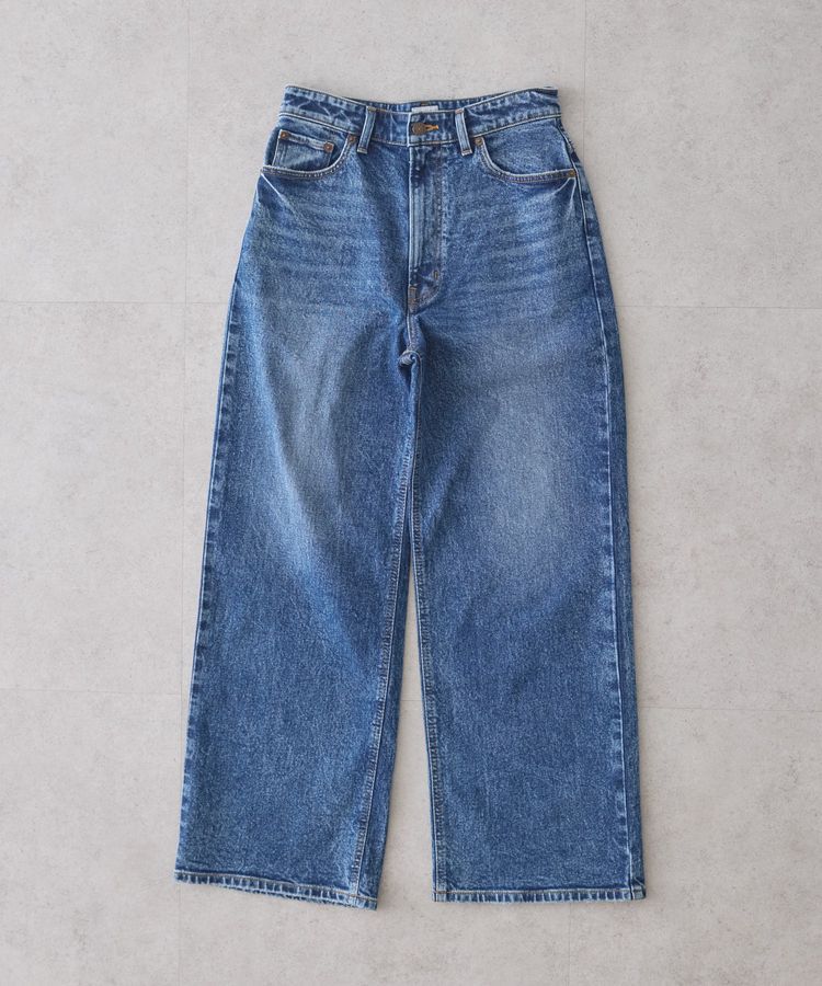 AMERICAN HOLIC「【EDWIN別注】ワイドデニム」|デニム|