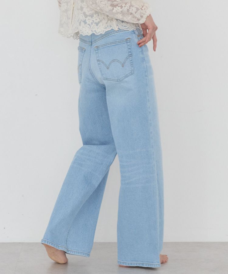 AMERICAN HOLIC「【EDWIN別注】ワイドデニム」|デニム|