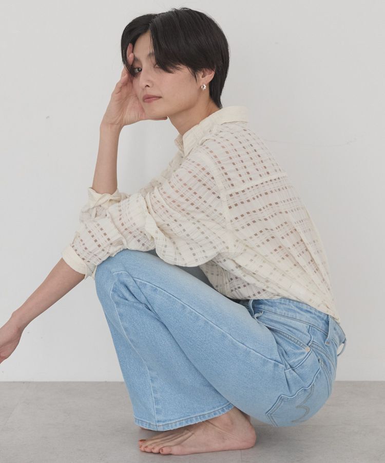 AMERICAN HOLIC「【EDWIN別注】フレアデニム」|デニム|