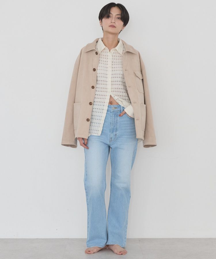 AMERICAN HOLIC「【EDWIN別注】フレアデニム」|デニム|