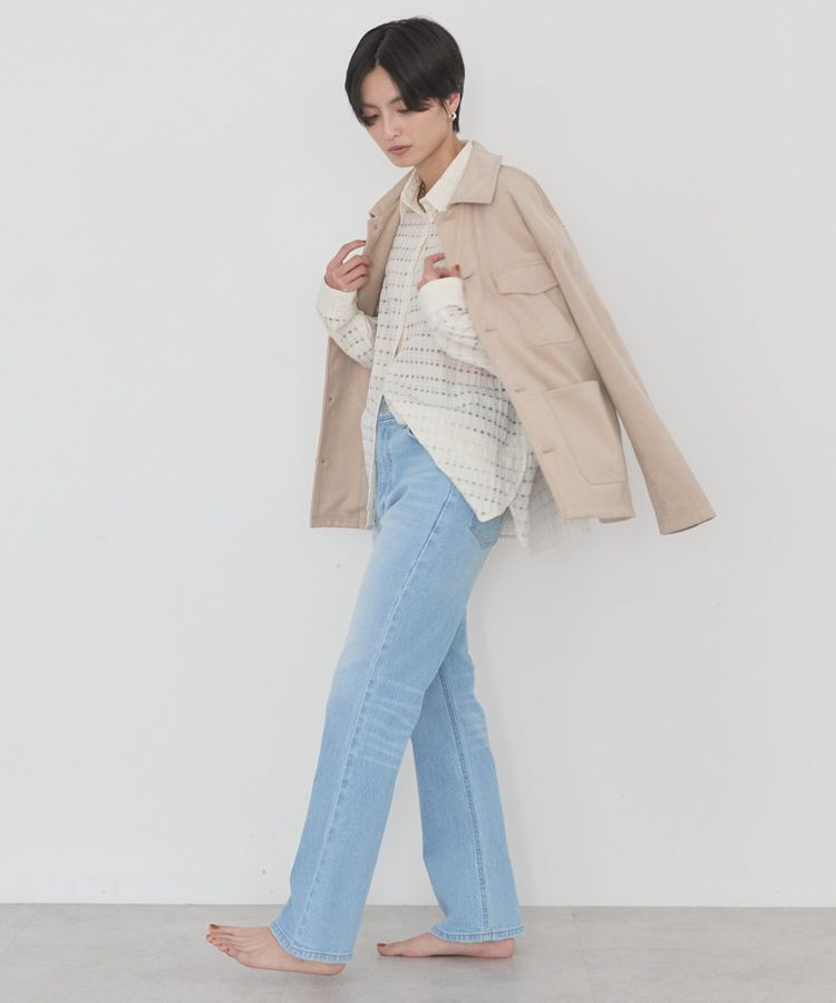 AMERICAN HOLIC「【EDWIN別注】フレアデニム」|デニム|