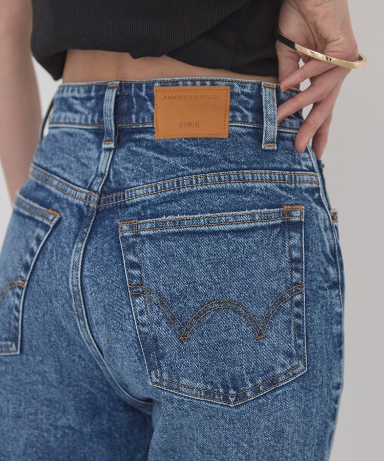AMERICAN HOLIC「【EDWIN別注】フレアデニム」|デニム|