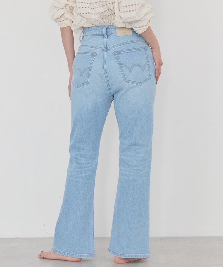 AMERICAN HOLIC「【EDWIN別注】フレアデニム」|デニム|