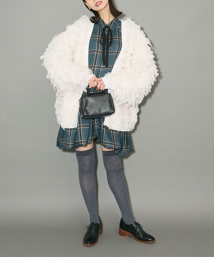 AnriettMusee「フリンジニットカーディガン」|カーディガン|