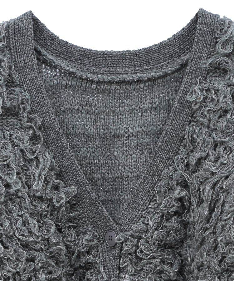 AnriettMusee「フリンジニットカーディガン」|カーディガン|