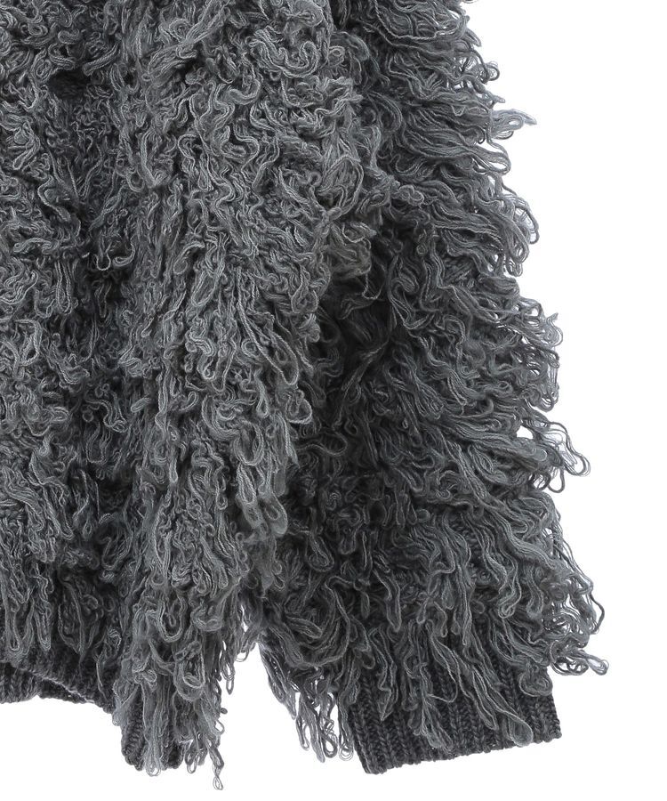 AnriettMusee「フリンジニットカーディガン」|カーディガン|