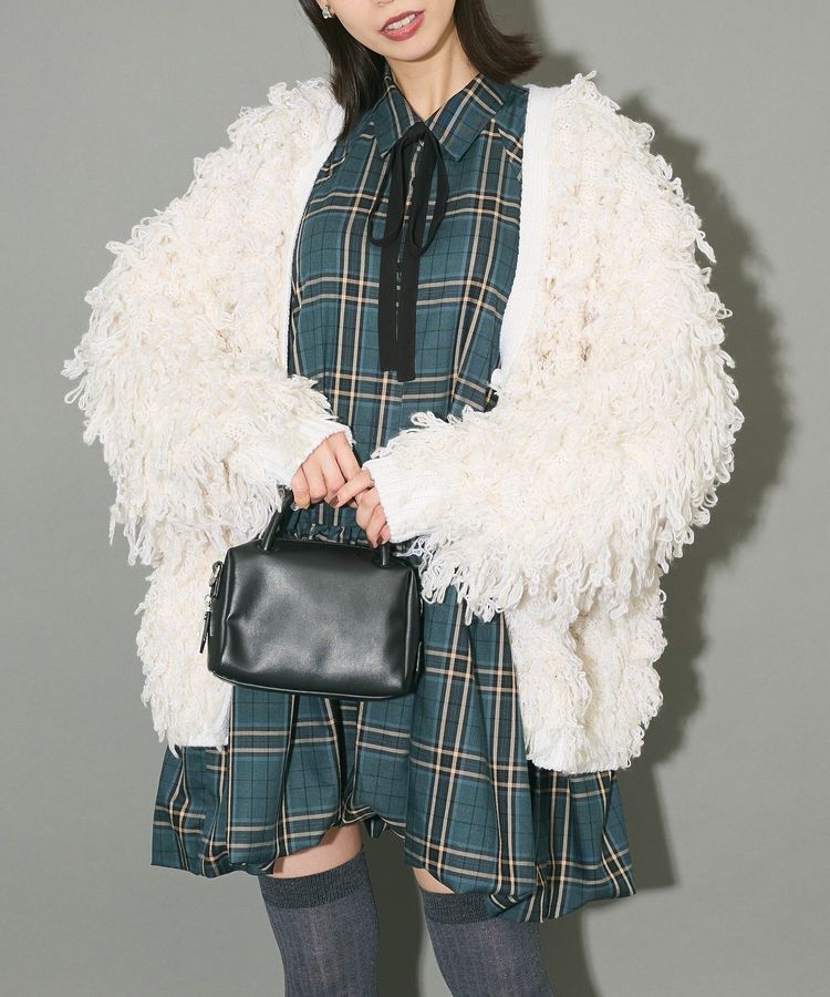 AnriettMusee「フリンジニットカーディガン」|カーディガン|