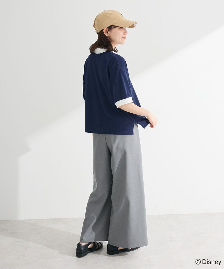 Green Parks「Mickey friend / ワンポイントショートポロ」|Tシャツ・カットソー|