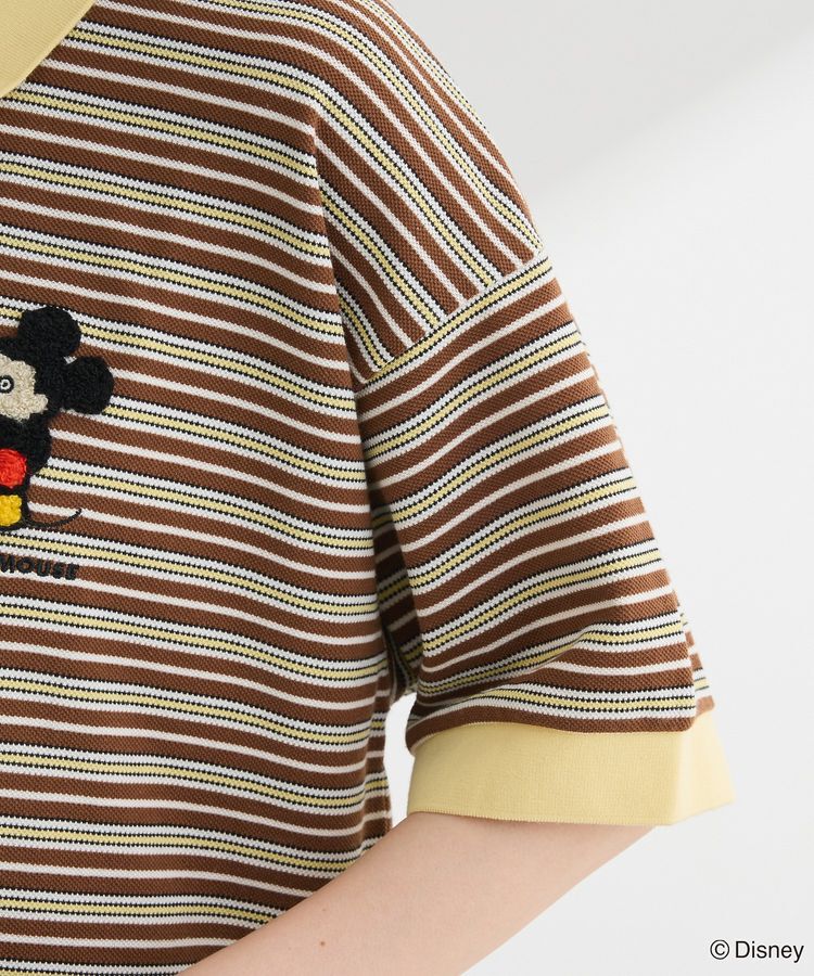 Green Parks「Mickey friend / ワンポイントショートポロ」|Tシャツ・カットソー|