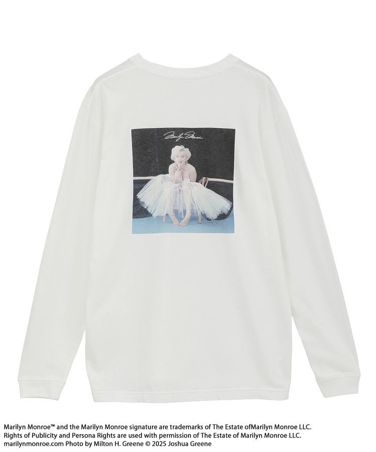 Green Parks「■Marilyn Monroe バレエptロンTEE」|Tシャツ・カットソー|