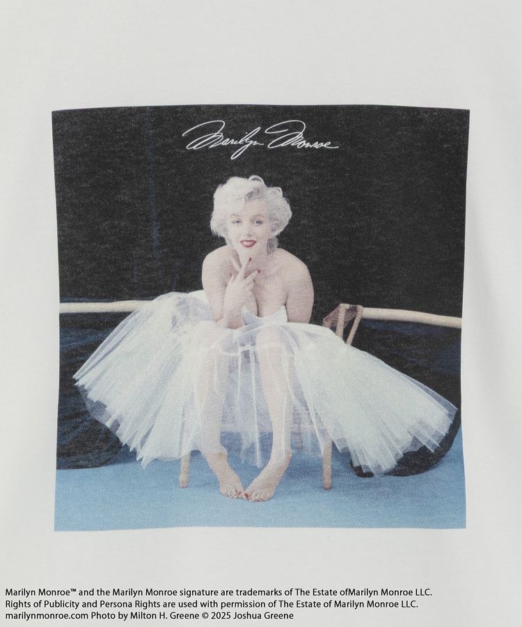 Green Parks「■Marilyn Monroe バレエptロンTEE」|Tシャツ・カットソー|