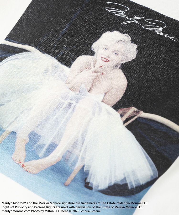 Green Parks「■Marilyn Monroe バレエptロンTEE」|Tシャツ・カットソー|